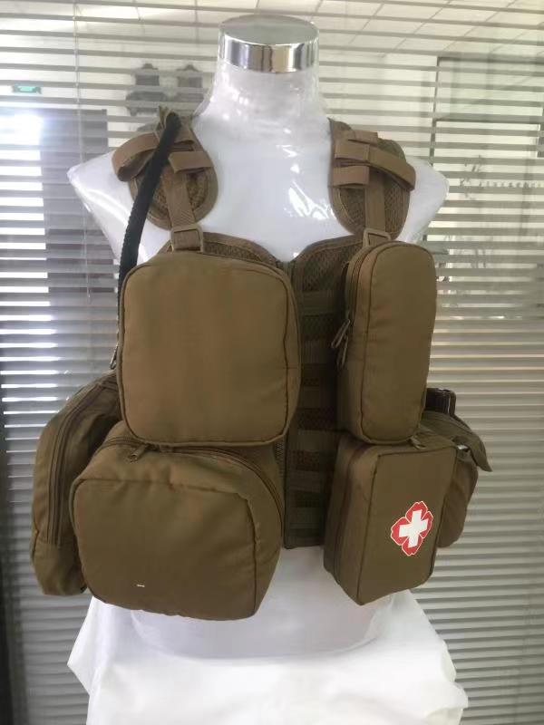 森林消防携行背心